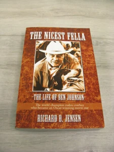 The Nicest Fella Das Leben des Ben Johnson Richard D Jensen 2010 TPB 1. Auflage - Bild 1 von 12