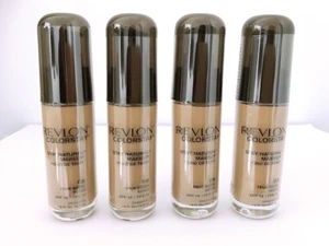 4 x Revlon ColorStay Stay Natural Makeup 08 TRUE BEIGE - Brand New - Picture 1 of 3