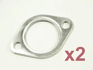 1 par (2 piezas) junta de escape junta para BMW R12, R42, R52, nuevo, réplica - Imagen 1 de 3
