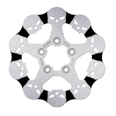 Harley-Davidson XL1200X Forty-Eight 2010-2016 Galfer Rear Fixed Head Grooved Br - Image 1 of 4