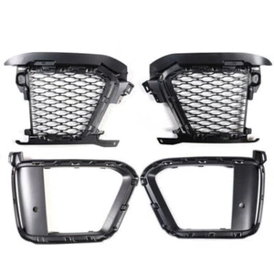 Front Bumper Left Right Vent Mesh Grille Fit For 2018-2019 LR Range Rover Sport - Picture 1 of 10