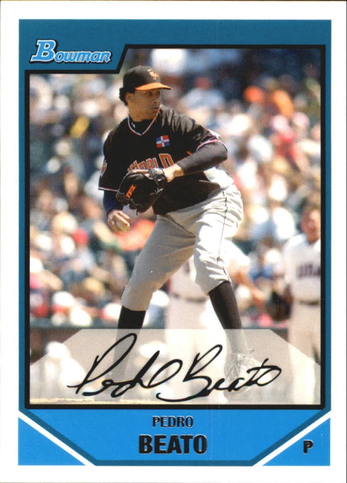 2007 Bowman Draft Future's Game Prospects (Pick From List) C114 09-24 - Image 1 of 1