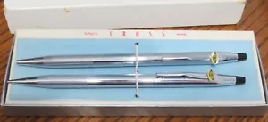 Cross Whirlpool advertising pen pencil set in box early 1960s - Picture 1 of 4