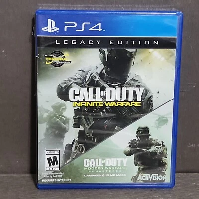 Call of Duty Infinite Warfare Legacy PlayStation 4 PS4 Completo Reacondicionado Foto 1 de 4