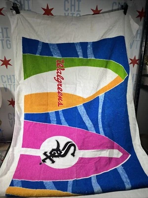 Toalla de playa de colección Chicago White Sox MLB / ¡Surfs Up! / SGA Foto 1 de 2