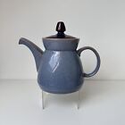Denby Storm Ceramic Teapot Made In England Stoneware 20cm 2 Pints