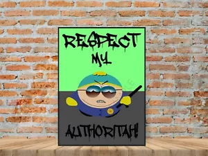 South Park Cartman Poster Print Cartoon A3/A4 Gift Idea Wall Art Home Decor - Picture 1 of 9