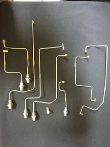 RF Semirigid Cable x8 lot SMA N - Imagen 1 de 6