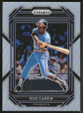 2023 Panini Prizm Prizm Silver #261 Rod Carew 