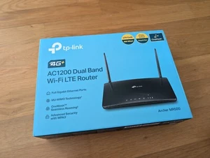 TP-Link Archer MR500 4G+ Cat6 AC1200 Wireless Dual Band Wi-Fi LTE Gigabit Router - Photo 1/8