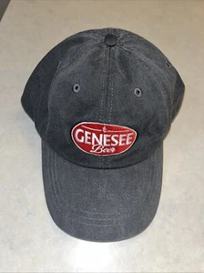 Gray Genesee Beer Adams Cool Crown Strapback Hat/Cap New With Tags - Picture 1 of 3