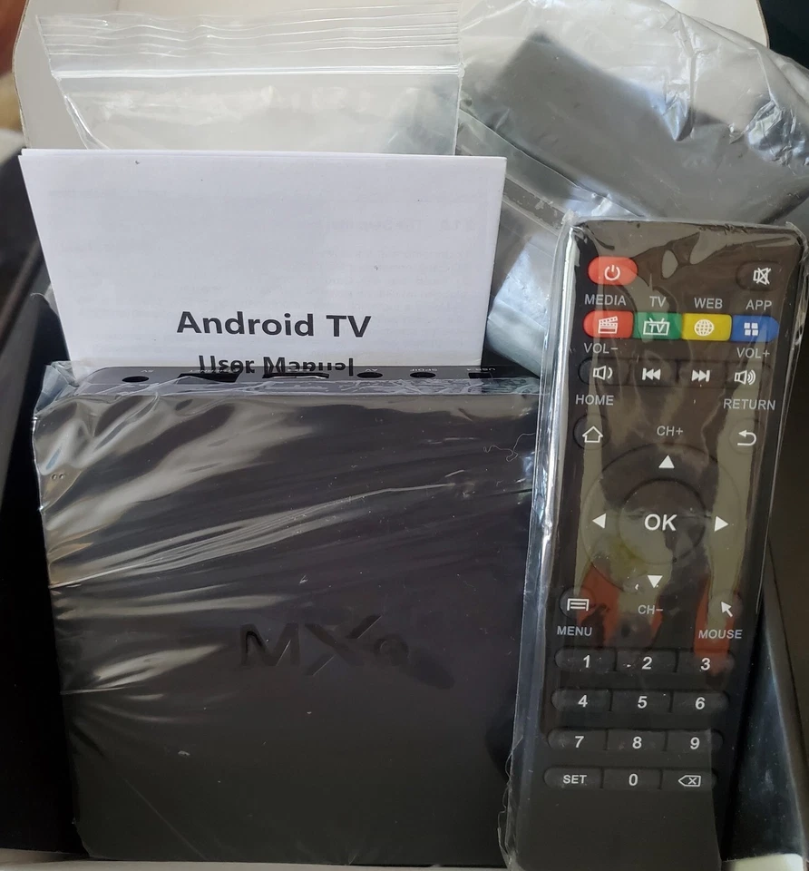MXQ 4K OT 电视盒 互联网 电视 多媒体 网关 CPU 64 位,四核 = — 第 1/3 张图片
