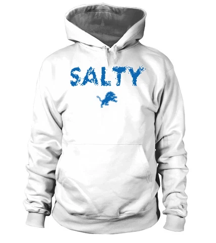 DETROIT LIONS SALTY HOODIE Cover