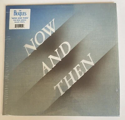 Beatles Now And Then 12” Black Vinyl Apple  (2023) Still In Original Shrink - Image 1 of 4