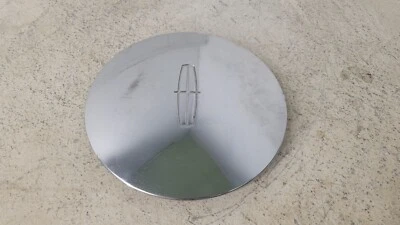 Lincoln Mark VIII 1997 1998 OEM CROMO TAPACUBOS CENTRAL CUBIERTA F7LC-1A096-AA Foto 1 de 4