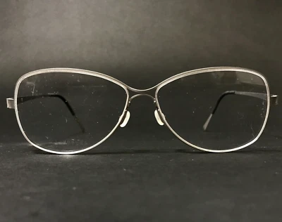 Monturas de gafas Lindberg 9531 Col.05 gris metalizado mate redondas 53-12-150 Foto 1 de 4