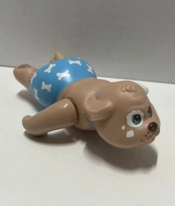Vintage 1993 Hasbro My Tiny Puppy Surprise Bath Time Swimming Dog - Bild 1 von 10