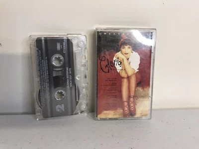 GLORIA ESTEFAN Greatest Hits 1992 Audio Cassette - Includes 4 Unreleased Tracks! - Image 1 of 2