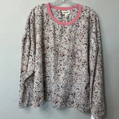 Top manga larga Open Edit Nordstrom talla 3X.NUEVO CON ETIQUETAS Foto 1 de 4