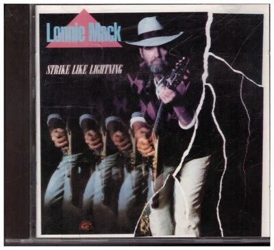 Lonnie Mack - Strike Like Lightning / Hound Dog Man,Satisfy susie[CD]1985 alliga - Image 1 of 2