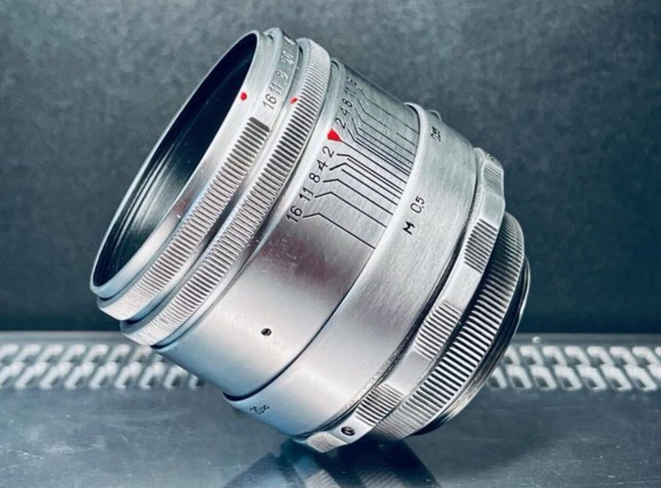 Helios 44 silver - Imagen 1 de 4