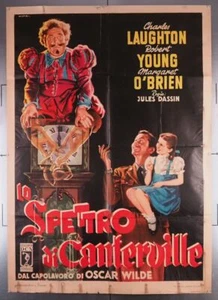 CANTERVILLE GHOST, THE (1944) 28113 Movie Poster Italian 39x55 Charles Laughto - Picture 1 of 1