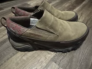 Merrell Select Dry Slip On Donna Taglia 8,5 Marrone Rosso Calore Attivo - Foto 1 di 7