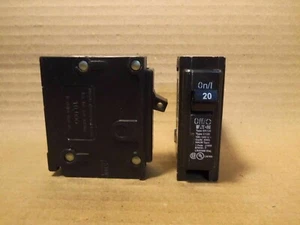 LOT OF 3 New Eaton Cutler BR BR120 1 Pole 20 Amp 120/240V Circuit Breaker NNB - Picture 1 of 3