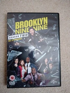 Brooklyn Nine-Nine: Season 2 DVD (2015) Andy Samberg cert 12 3 discs - Picture 1 of 2