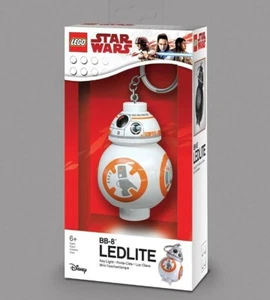 Disney Lego Star Wars BB-8 LEDLITE KEYRING TORCH Bright LED Light * Ideal Gift - Picture 1 of 3