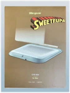 Targus 17" Chill Mat For MAC Cooling Pad Lunar Grey Dual Fans Laptop NEW - Picture 1 of 4
