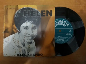 Helen Shapiro "Helen" 1962 Oz EP P/C 7" 45rpm Columbia Records - Picture 1 of 2