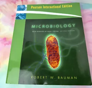 Mikrobiologie mit Krankheiten nach Körpersystem 2. Auflage von Robert W. Bauman Pearson - Bild 1 von 12