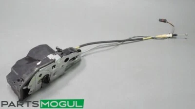 BMW 528I 535I 2009-2016 sedán puerta delantera derecha cerradura pestillo actuador OEM A053702 Foto 1 de 4