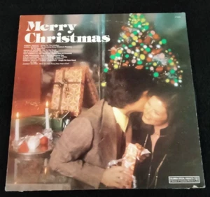 MERRY CHRISTMAS 12" VINYL COLUMBIA RECORDS P-13846 CAROL BURNETT LYNN ANDERSON - Foto 1 di 4