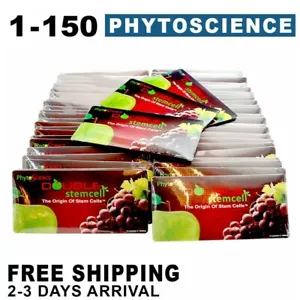 1-150 Pack Phytoscience Double Stem Cell Anti Aging Apple Grape Stc30 Exp2027 - Picture 1 of 29