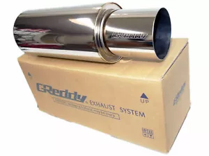 GREDDY REVOLUTION-RS MUFFLER UNIVERSAL 2.5" INLET ( TP-11001125 ) - Foto 1 di 2