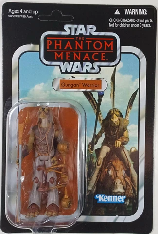 Star Wars Vintage Collection ~ 3.75" GUNGAN WARRIOR (EP I) VC74 ACTION FIGURE Cover
