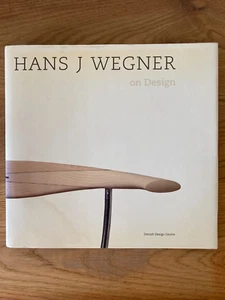 HANS J WEGNER on Design Danish Design Center 1995 Stuhl Mid Century Vintage - Bild 1 von 14