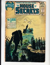 HOUSE OF SECRETS 97 GOOD/VG (1972) DC COMICS BOOKS LOT TERROR/HORROR/SUSPENSE