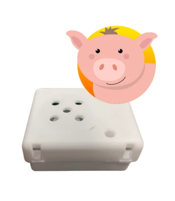 PLUSH TOY WONDERLAND Piggy Sound Module for Stuffed Animals - Pre-Recorded Ideal Gift for Kids