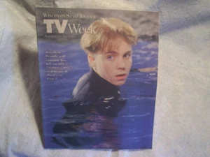 1995 SEAQUEST DSV TV WEEK LISTINGS MAGAZINE, Jonathan Brandis,peter deluise, neal - Photo 1/4