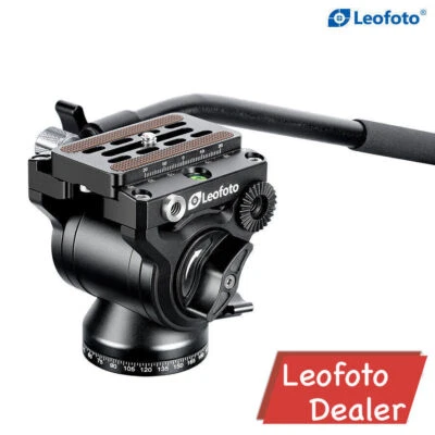 Mini cabezal fluido de video Leofoto BV-5 con placa estilo ARCA Foto 1 de 4