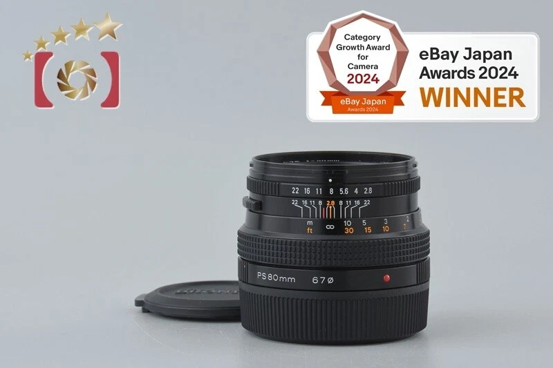 Bronica f/2.8 Camera Lenses 80mm Focal for sale | eBay