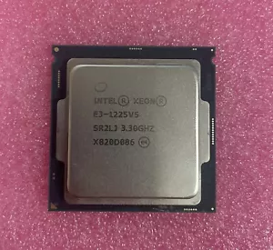 Intel Xeon E3-1225 V5 SR2CS SR2LJ 3.30GHz 8MB 4-Core LGA1151 Workstation CPU 80W - Picture 1 of 1