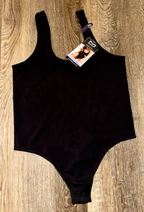 Maidenform Body nahtlos glättend Tanga Druckknopfverschluss schwarz XXL MSW001 - Bild 1 von 5