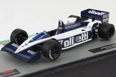 MODELLINO AUTO STATICO DIECAST BRABHAM F1 BT55 BMW 1986 PATRESE CENTAURIA 1/43 - Immagine 1 di 4