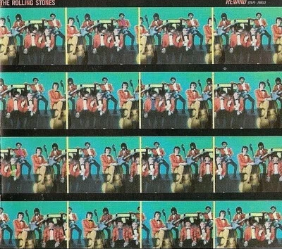 Rolling Stones Rewind Mick Jagger Keith Richards Charlie Watts Import Rock CD Foto 1 de 4