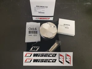 WISECO 4863M06700 PISTÓN FORJADO 599cc Honda CB600RR 2003 - 2006 12,4:1 - Imagen 1 de 1