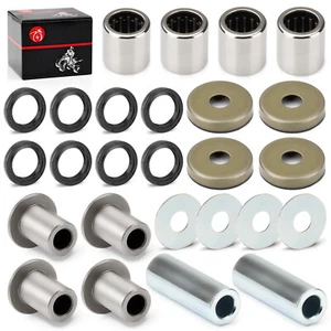 Front Upper & Lower A-Arm Bushing Seal Kit for Suzuki Quadsport Z400 2003-2014 - Picture 1 of 13